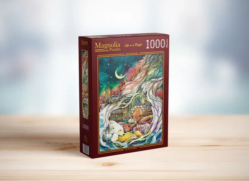 Terre de Repos - 1000 pièces van Magnolia – doos 2 van 2
