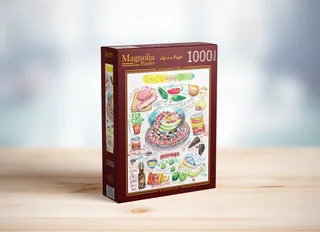 Texas Cowboy Chili - 1000 pièces von Magnolia – Schachtel 2 von 2