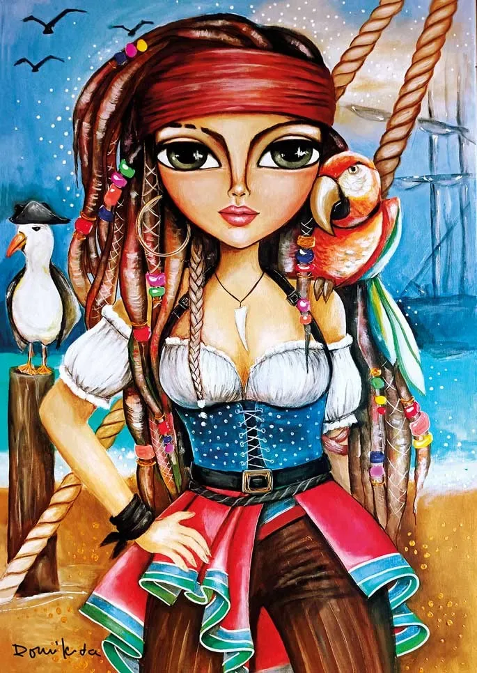 The Beautiful Pirate - 1000 pièces van Magnolia – doos