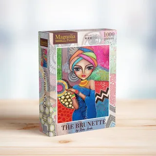 The Brunette - 1000 pièces von Magnolia – Schachtel 2 von 2