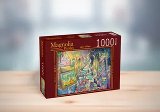 The Dissectologist - 1000 pièces from Magnolia – box 2 of 2