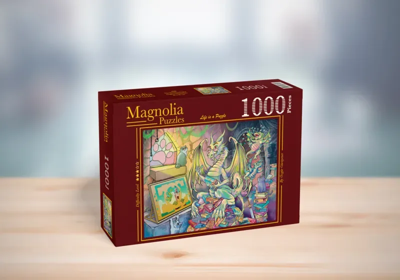 The Dissectologist - 1000 pièces from Magnolia – box 2 of 2