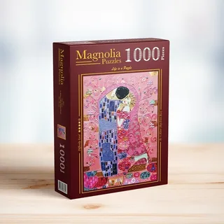 The Kiss - 1000 pièces de Magnolia – boîte 2 sur 2