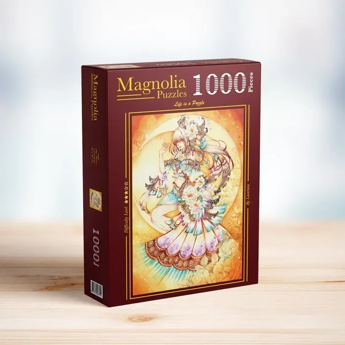 The Moon - 1000 pièces van Magnolia – doos 2 van 2