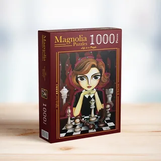 The Queen's Gambit - 1000 pièces van Magnolia – doos 2 van 2