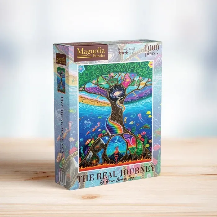 The Real Journey - 1000 pièces from Magnolia – box 2 of 2