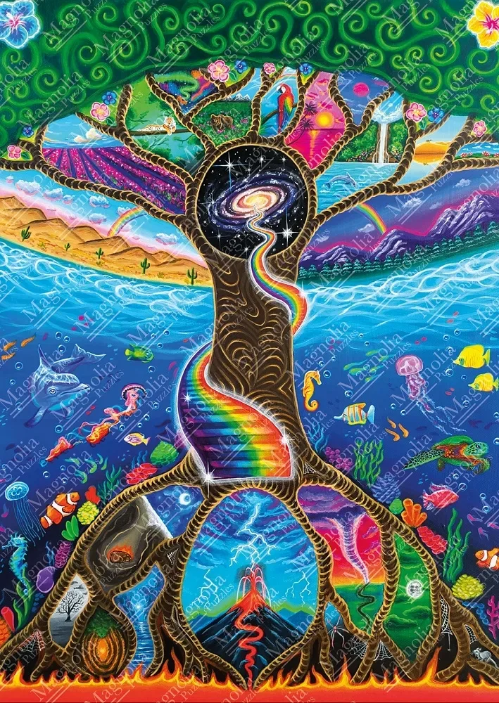 The Real Journey - 1000 pièces van Magnolia – doos