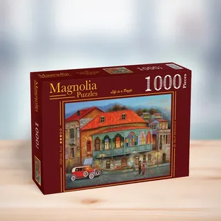 The Street of Old Tbilisi - 1000 pièces von Magnolia – Schachtel 2 von 2