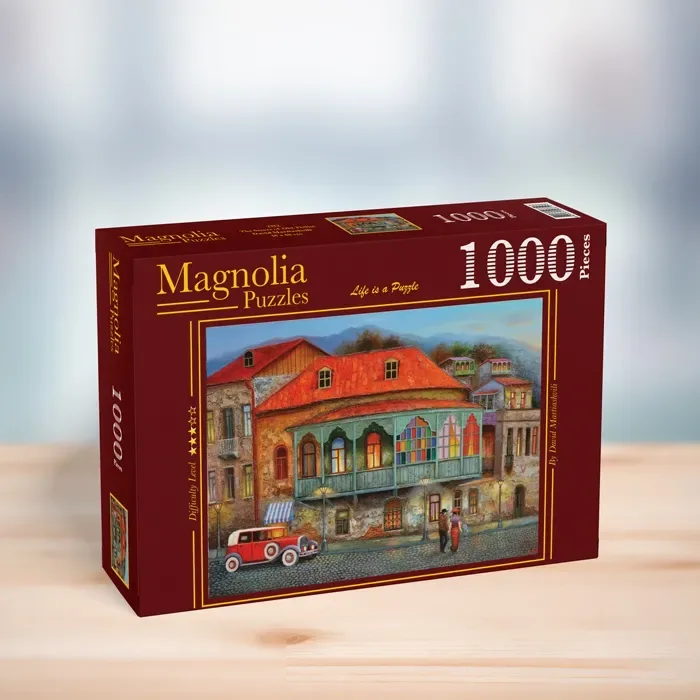 The Street of Old Tbilisi - 1000 pièces von Magnolia – Schachtel 2 von 2