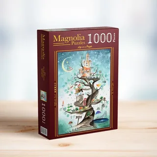 The Tale of a Tree - 1000 pièces van Magnolia – doos 2 van 2
