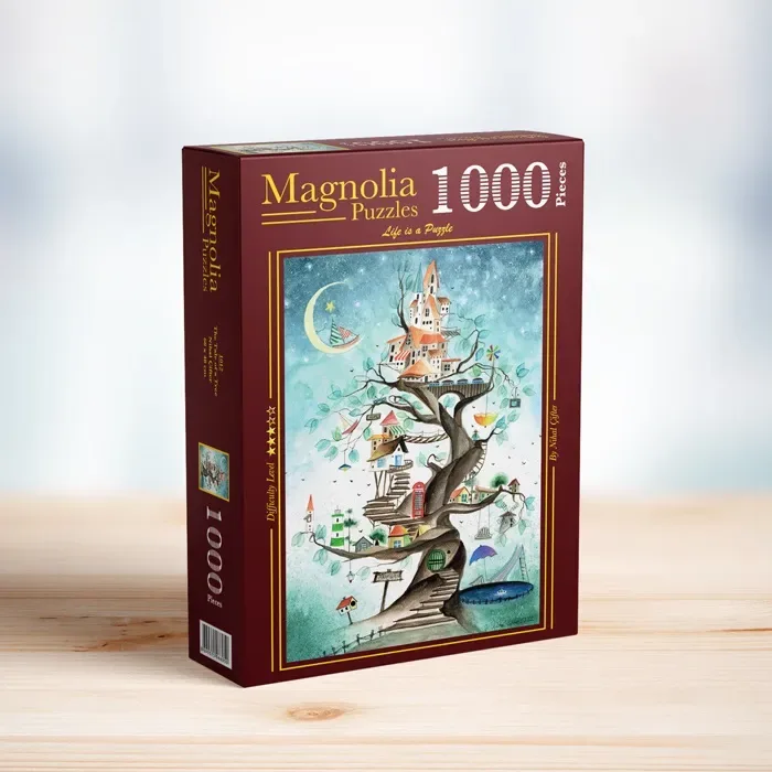 The Tale of a Tree - 1000 pièces van Magnolia – doos 2 van 2