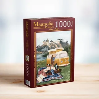 Torres del Paine - 1000 pièces de Magnolia – boîte 2 sur 2