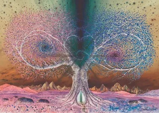 Tree of Infinite Love - 1000 pièces de Magnolia – boîte 1 sur 2