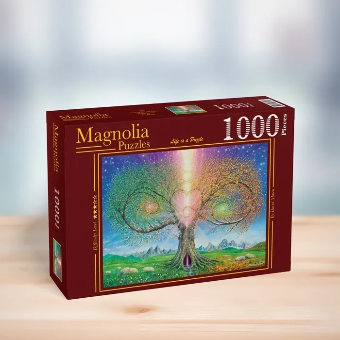 Tree of Infinite Love - 1000 pièces de Magnolia – boîte 2 sur 2