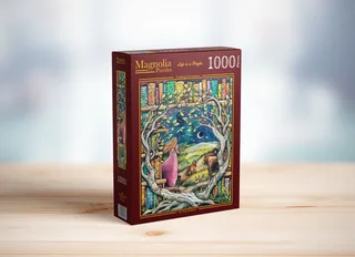 Trouver le Pays des Rêves - 1000 pièces van Magnolia – doos 2 van 2