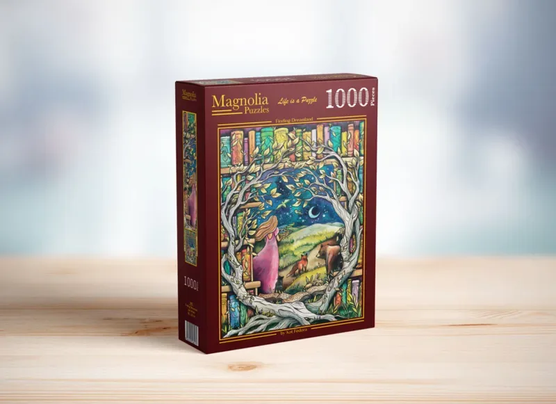 Trouver le Pays des Rêves - 1000 pièces van Magnolia – doos 2 van 2