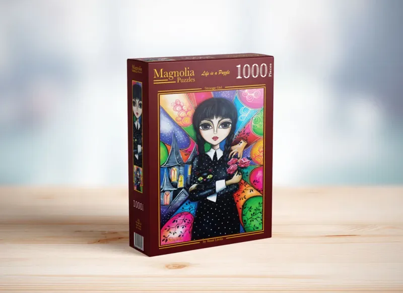 Une Fille Étrange - 1000 pièces de Magnolia – boîte 2 sur 2