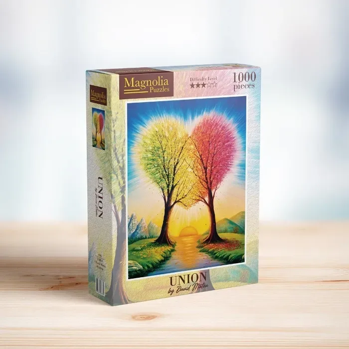 Union - 1000 pièces from Magnolia – box 2 of 2