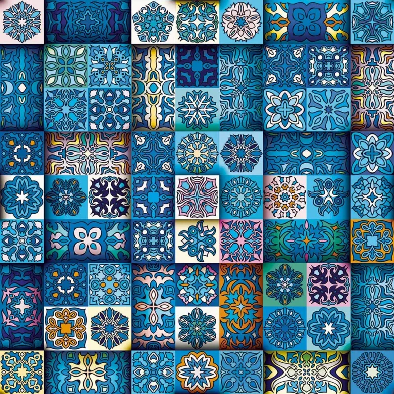 Vintage Patterns - 1000 pièces van Magnolia – doos