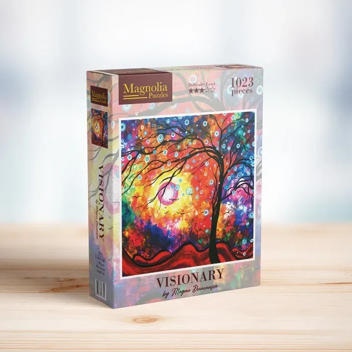Visionary - 1000 pièces van Magnolia – doos 2 van 2