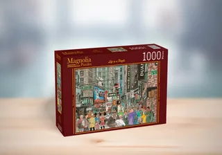 Voie Large - 1000 pièces von Magnolia – Schachtel 2 von 2