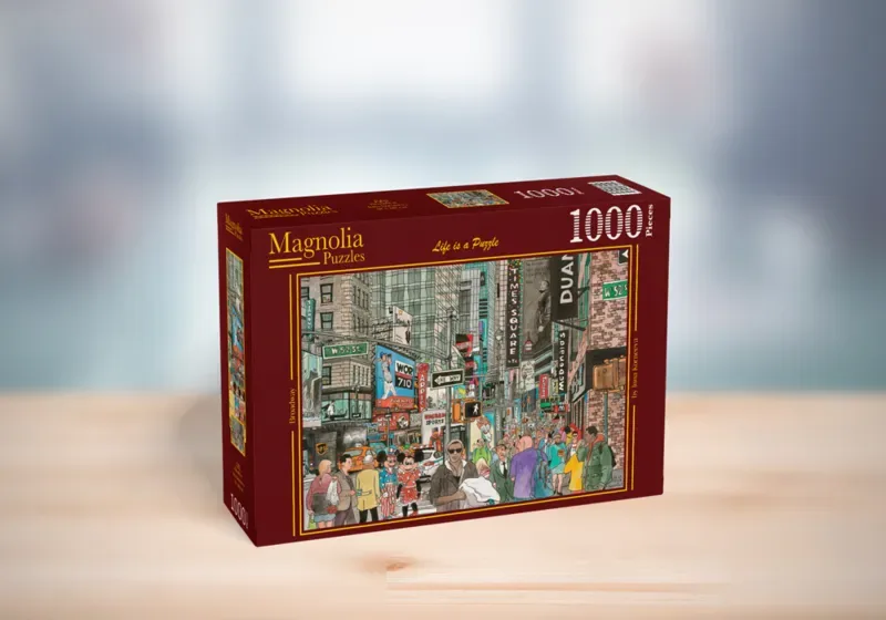 Voie Large - 1000 pièces von Magnolia – Schachtel 2 von 2