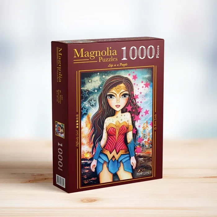 W-Woman - 1000 pièces from Magnolia – box 2 of 2