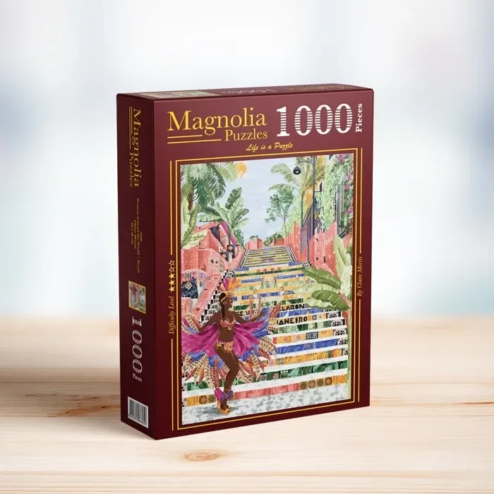 WAW - Brazil - 1000 pièces van Magnolia – doos 2 van 2