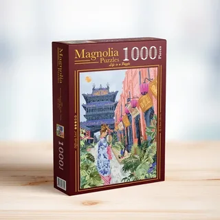 WAW - China - 1000 pièces von Magnolia – Schachtel 2 von 2