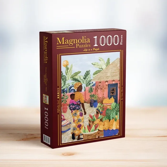 WAW - Ghana - 1000 pièces von Magnolia – Schachtel 2 von 2