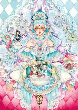 White Rabbit - 1000 pièces de Magnolia – boîte 1 sur 2
