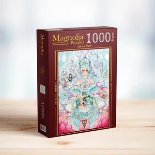 White Rabbit - 1000 pièces de Magnolia – boîte 2 sur 2