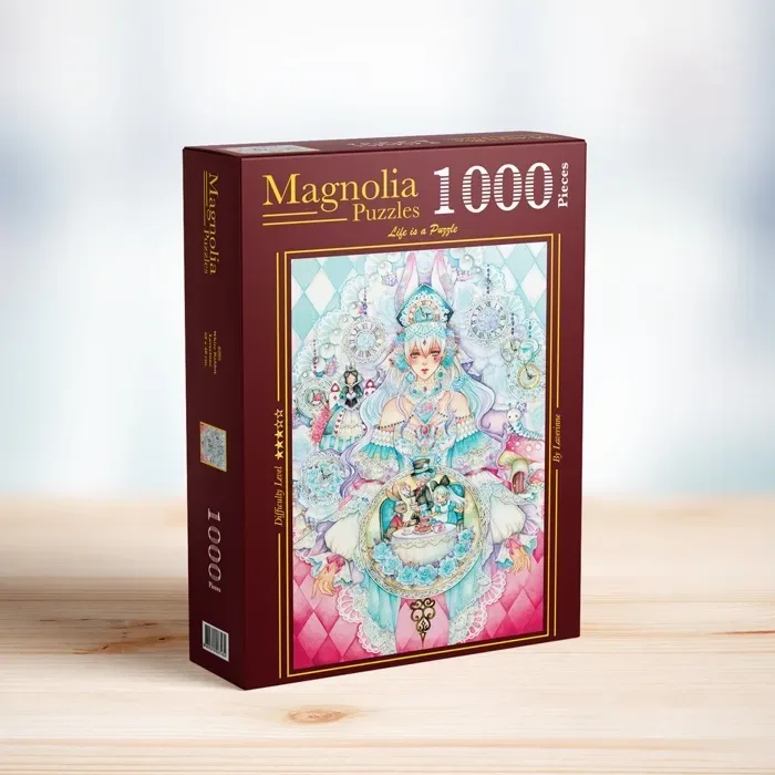 White Rabbit - 1000 pièces de Magnolia – boîte 2 sur 2