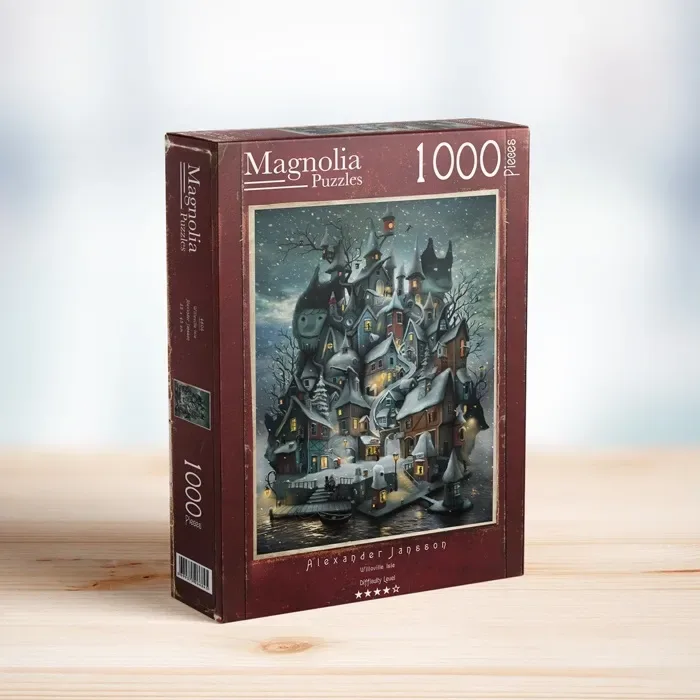 Willoville Isle - 1000 pièces van Magnolia – doos 2 van 2