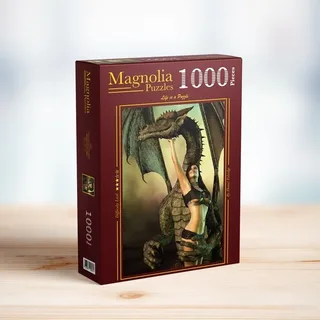 Woman and Dragon - 1000 pièces from Magnolia – box 2 of 2
