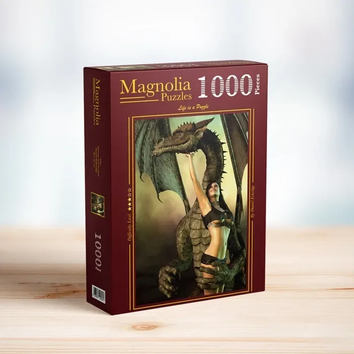 Woman and Dragon - 1000 pièces from Magnolia – box 2 of 2