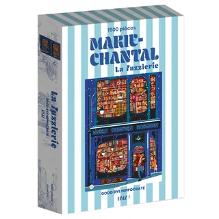legpuzzel LISEZ! 1500 stukjes volwassenen puzzel. fra Marie-Chantal, Flerfarvet-udgave – æske 2 af 2