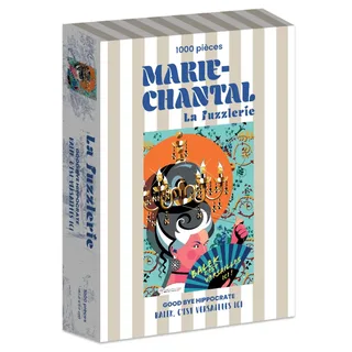 Puzzle Balek, c'est Versailles ici - 1000 pièces de Marie-Chantal – boîte 2 sur 2