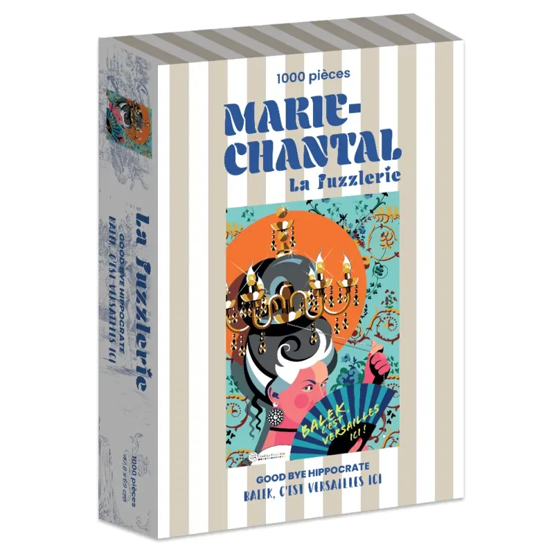 Puzzle Balek, c'est Versailles ici - 1000 pièces de Marie-Chantal – boîte 2 sur 2