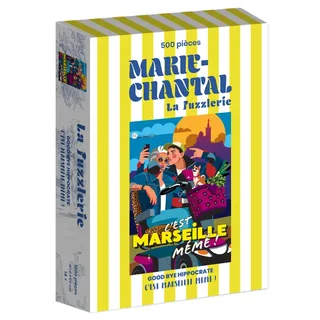 Puzzle C'EST MARSEILLE MEME ! - 1000 pièces van Marie-Chantal – doos 2 van 2