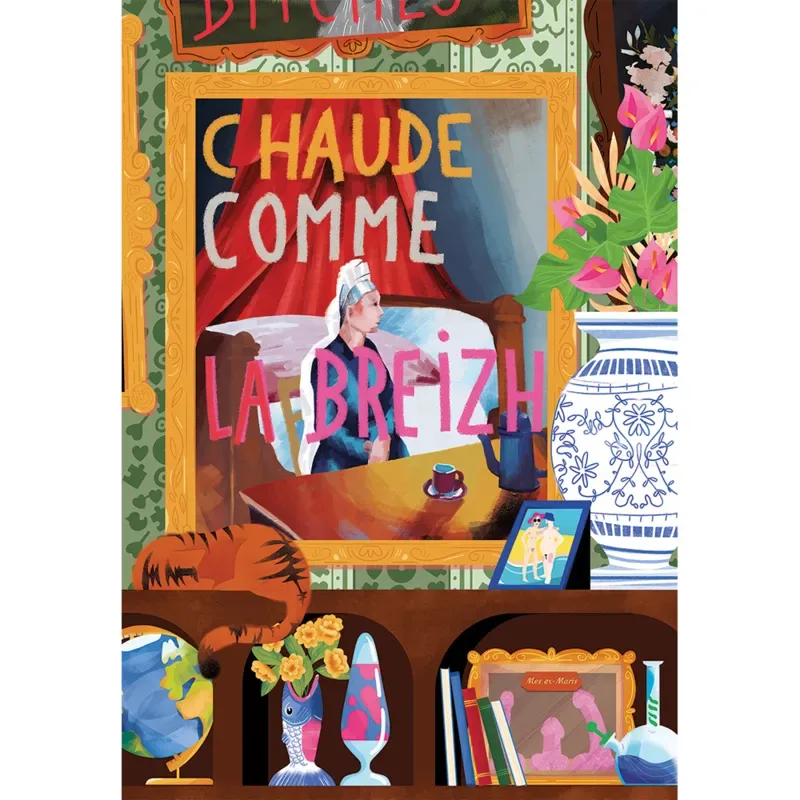 Puzzle Chaude Comme la Breizh - 1000 pièces de Marie-Chantal – boîte