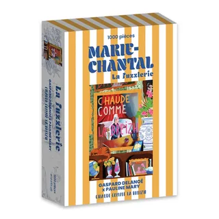 Puzzle Chaude Comme la Breizh - 1000 pièces von Marie-Chantal – Schachtel 2 von 2