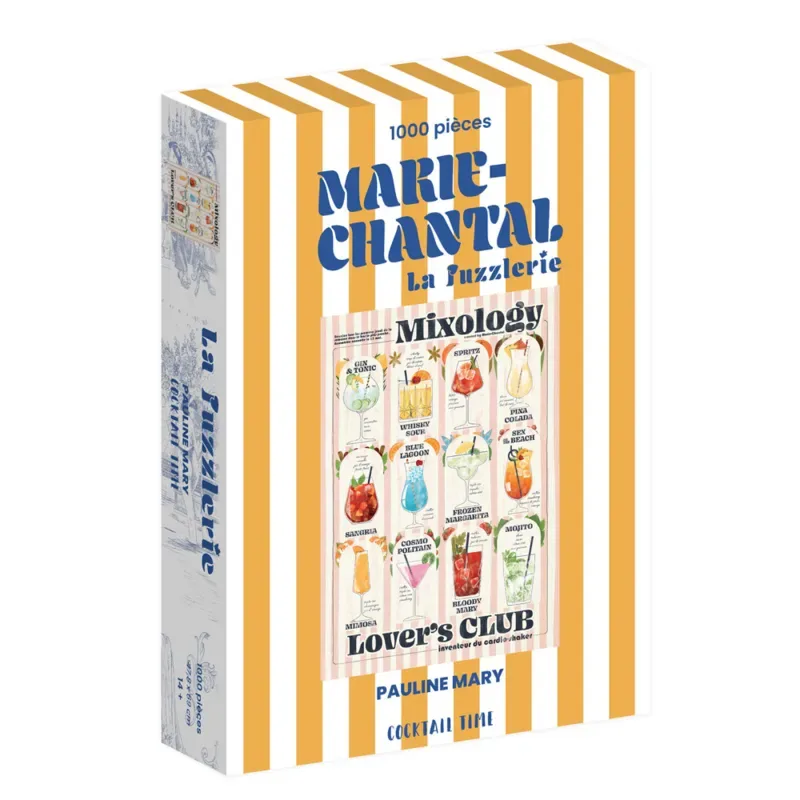 Puzzle Cocktail time - 1000 pièces from Marie-Chantal – box 2 of 2