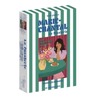 Puzzle Do nothing club - 1000 pièces from Marie-Chantal – box 2 of 2