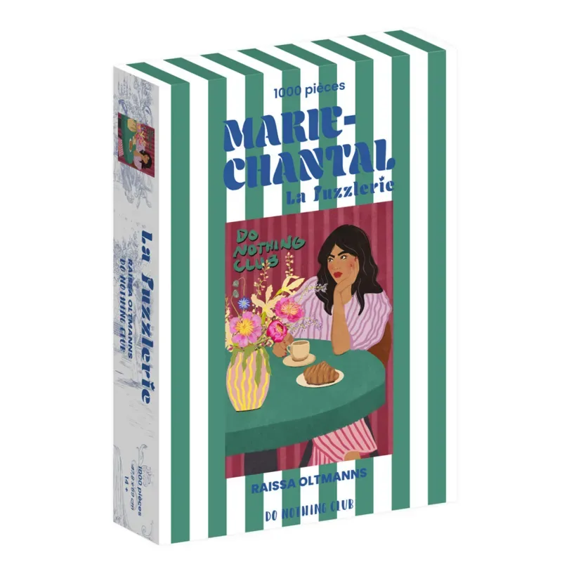 Puzzle Do nothing club - 1000 pièces from Marie-Chantal – box 2 of 2