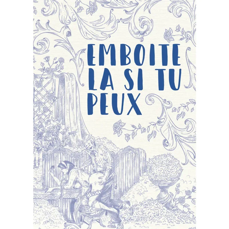 Puzzle EMBOITE LA SI TU PEUX - 51 à 99 pièces fra Marie-Chantal – æske