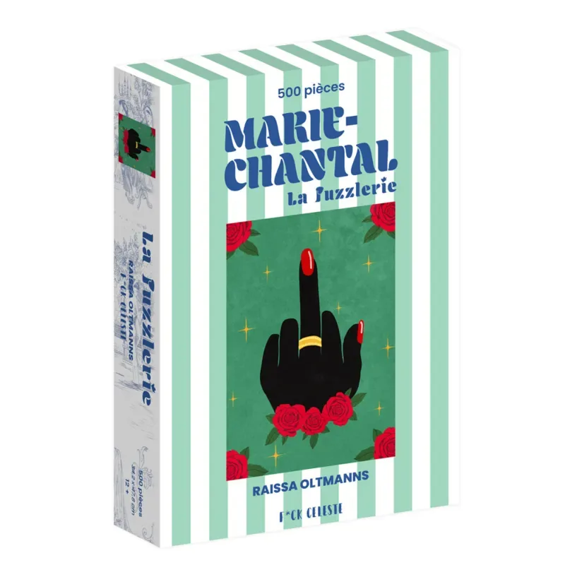 Puzzle F*ck céleste - 500 à 999 pièces van Marie-Chantal – doos 2 van 2