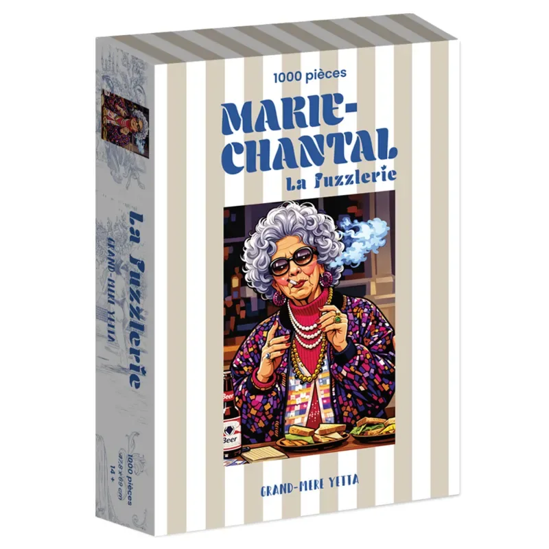 Puzzle Grand-Mère Yetta - 1000 pièces van Marie-Chantal – doos 2 van 2