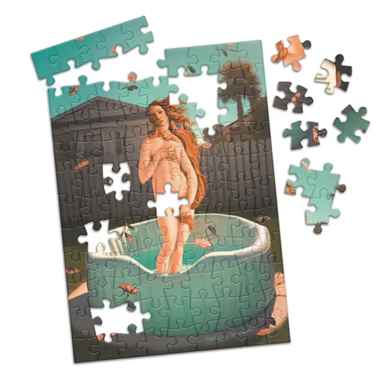 Puzzle Kiddie Pool Venus - 100 à 149 pièces van Marie-Chantal – doos 2 van 2