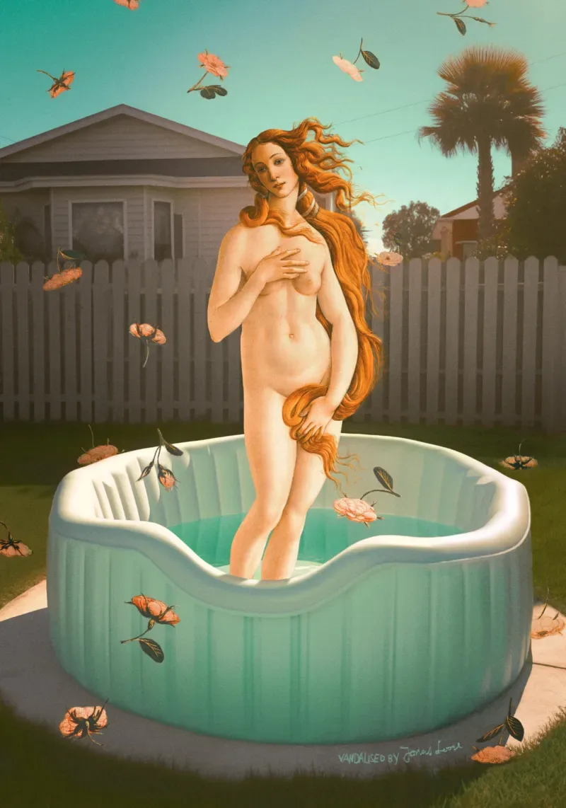 Puzzle Kiddie Pool Venus - 100 à 149 pièces van Marie-Chantal – doos 1 van 2